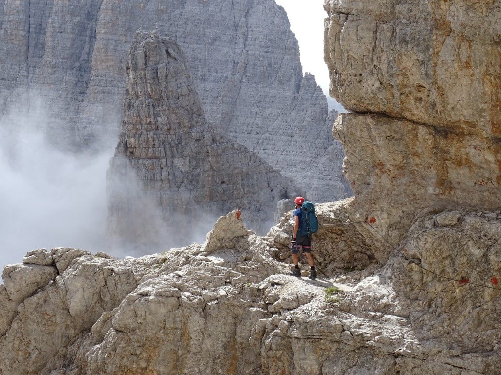 Migliori ferrate nelle Dolomiti Bellunesi