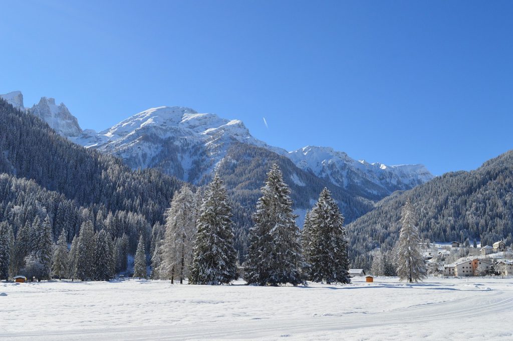 migliori ciaspolate nelle Dolomiti Bellunesi